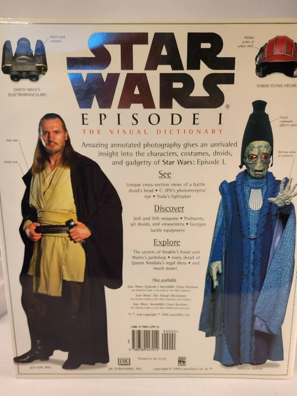 Star Wars: Episode 1- The Visual Dictionary 1999